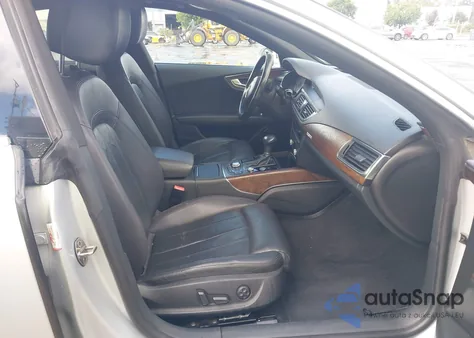 2013 Audi A7 3.0T Premium from USA, damaged, VIN WAU2GAFC5DN059384